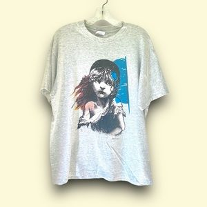 🎨 Vintage 1986 Les Miserables Tee Single Stitch Les Mis